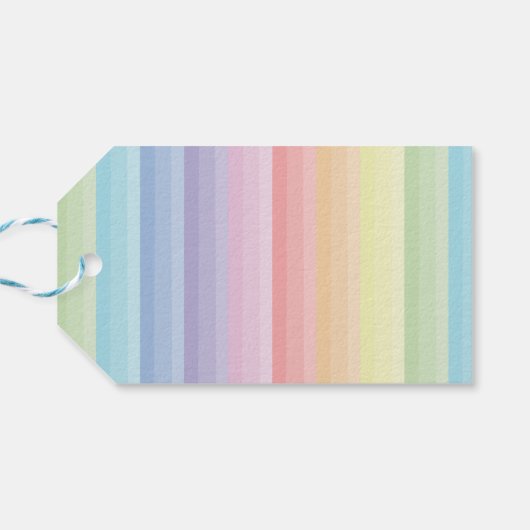 Fijne Eerste Dag van de School Cadeaulabel (Achterkant Horizontaal)