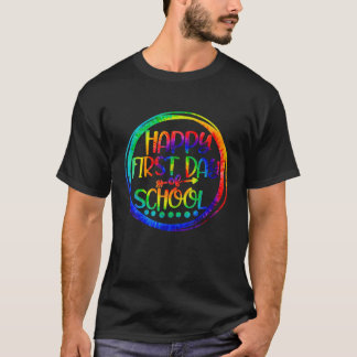 Fijne eerste dag van de schoolleerkracht PRINCIPAL T-shirt