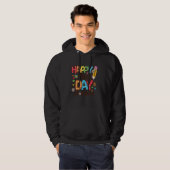 Fijne eerste dag van de schoolleraar Kinderen teru Hoodie (Voorkant volledig)