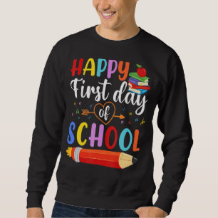 Fijne eerste dag van de schoolleraarsstudenten ter trui