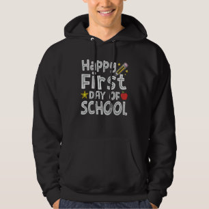 Fijne eerste dag van de schoollerarenstudenten hoodie