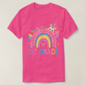 Fijne eerste dag van de studenten van de eerste kl t-shirt (Design voorkant)