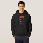 Fijne eerste dag van het schoolleven terug naar Sc Hoodie (Voorkant volledig)