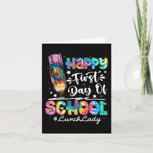 Fijne eerste dag van het schoolteam Lunch Lady ter Kaart