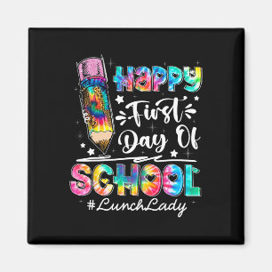 Fijne eerste dag van het schoolteam Lunch Lady ter Magneet