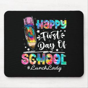 Fijne eerste dag van het schoolteam Lunch Lady ter Muismat