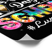 Fijne eerste dag van het schoolteam Lunch Lady ter Poster (Hoek)