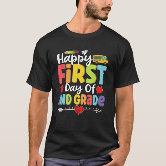Fijne eerste dag van het tweede Kind van de lee T-shirt (Voorkant)