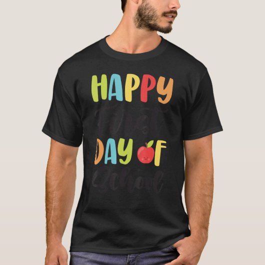 Fijne eerste dag van school 2 t-shirt (Voorkant)