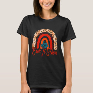 Fijne Eerste Dag Van School Welkom Terug Op School T-shirt