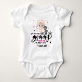 Fijne eerste Moederdag - Baby Meisje  Romper (Voorkant)