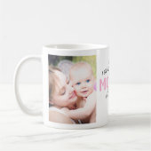 Fijne Eerste Moederdag Foto Koffiemok (Links)