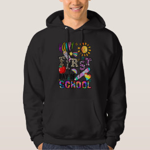 Fijne eerste schooldag Groepsleraar Groepsteam Hoodie