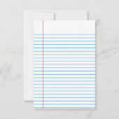 Fijne eerste schooldag labels bedankkaart (Achterkant)