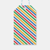 Fijne eerste schooldag labels cadeaulabel (Achterkant)