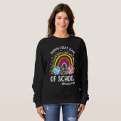 Fijne eerste schooldag Regenboog Appel Headstart Trui (Voorkant volledig)