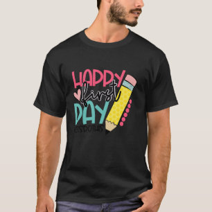 Fijne eerste schooldag t-shirt