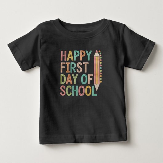 Fijne eerste schooldag Terug naar school (Voorkant)