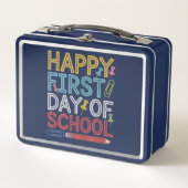 Fijne eerste schooldag Terug naar school  (Voorkant)