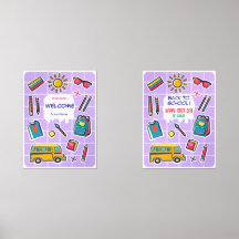 Fijne eerste schooldag WELKOM