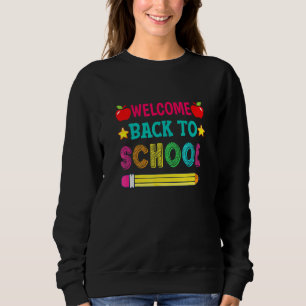 Fijne eerste schooldag Welkom terug op school B Trui