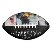 Fijne eerste vaders Dag 3 Foto Collage American Football (Voorkant)