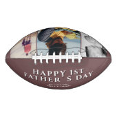 Fijne eerste vaders Dag 3 Foto Collage American Football (Voorkant)