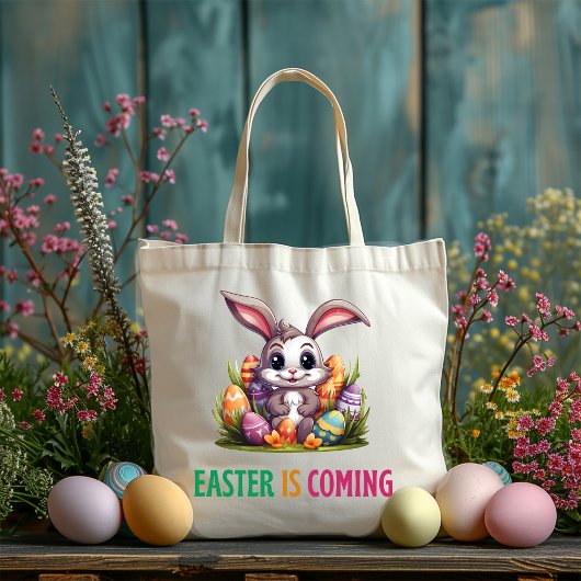 Fijne Eggster - Fijne Pasen! Tote Bag