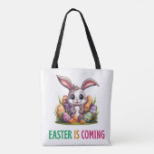 Fijne Eggster - Fijne Pasen! Tote Bag (Achterkant)