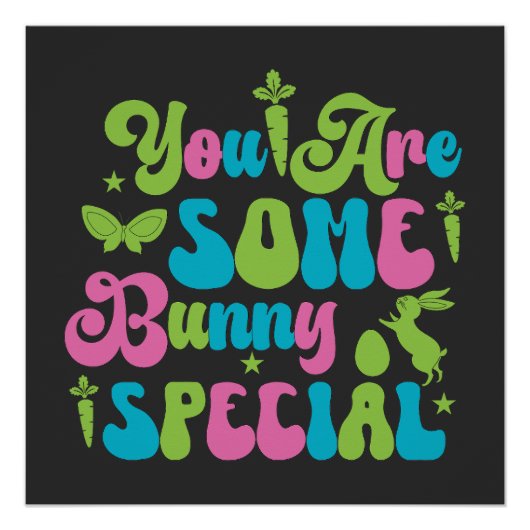 Fijne Eggster. Grappig Pasen Perfect Poster (Voorkant)