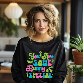 Fijne Eggster. Grappig Pasen T-shirt