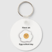 Fijne en eicelrijke dag sleutelhanger (Voorkant)