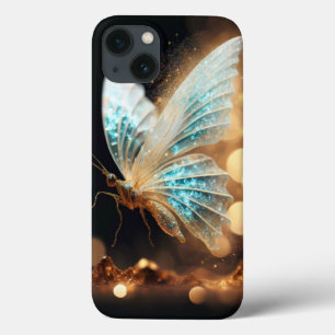 Fijne en transparante vlinder Case-Mate iPhone case