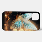 Fijne en transparante vlinder Case-Mate iPhone case (Achterkant (horizontaal))