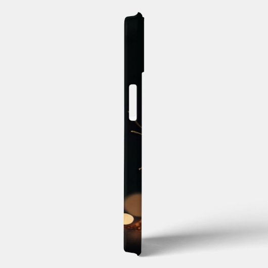 Fijne en transparante vlinder Case-Mate iPhone case (Achterkant / Rechts)