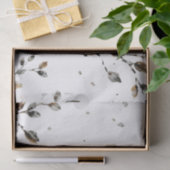 Fijne Eucalyptus Takken Botanisch Ontwerp Tissuepapier (Geschenk)
