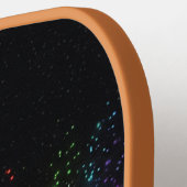 Fijne Fee Bruidsdouche Pickleball Paddle (Links Detail)