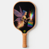 Fijne Fee Bruidsdouche Pickleball Paddle (Voorkant)
