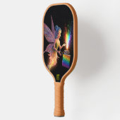 Fijne Fee Bruidsdouche Pickleball Paddle (Links)