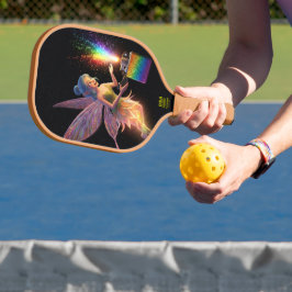Fijne Fee Bruidsdouche  Pickleball Paddle