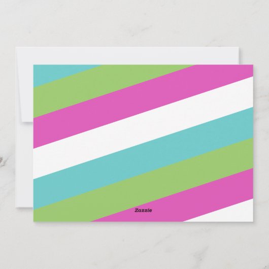 Fijne feestdag 2 jaar, helder en kleurrijk feestdagenkaart (Achterkant)