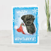 Fijne feestdag feestdagen kaart (Voorkant)