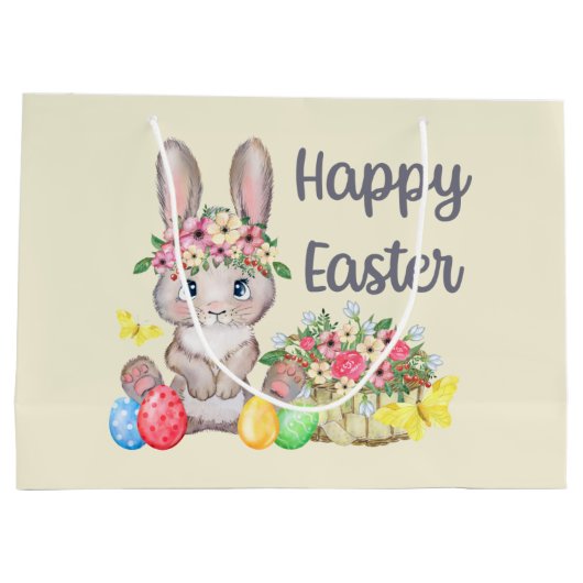 Fijne feestdag groot cadeauzakje (Achterkant)