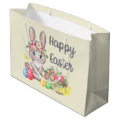 Fijne feestdag groot cadeauzakje (Achterkant Gekanteld)