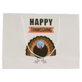 Fijne feestdag in Turkije Groot Cadeauzakje (Achterkant)