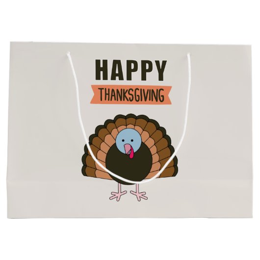 Fijne feestdag in Turkije Groot Cadeauzakje (Achterkant)