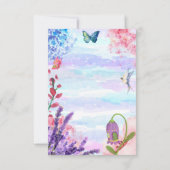 Fijne feestdag kaart (Achterkant)