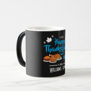 Fijne feestdag met familienaam & Jaar Magische Mok