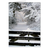 Fijne feestdag - Nederlands kerstfeest (Voorkant)