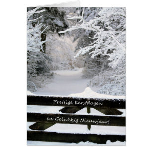 Fijne feestdag - Nederlands kerstfeest